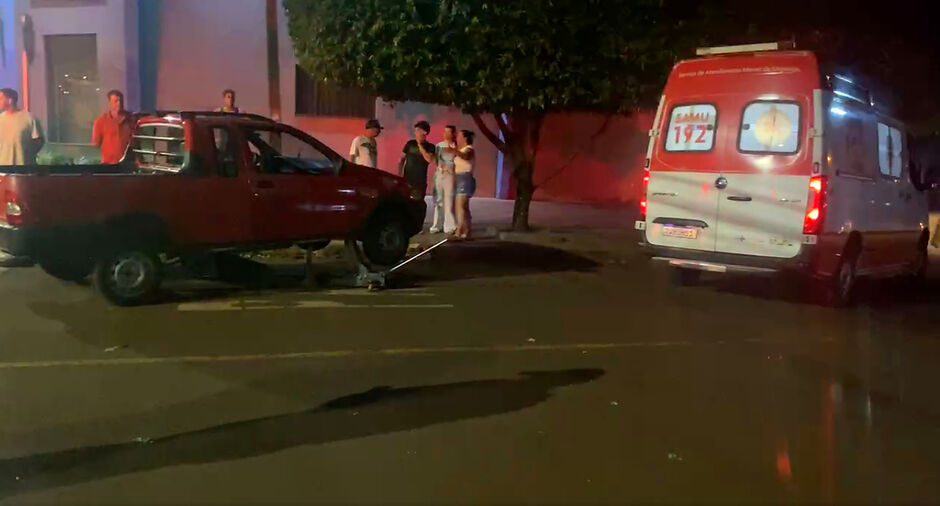 A m&atilde;e ficou gravemente ferida mas o estado da filha n&atilde;o foi divulgado