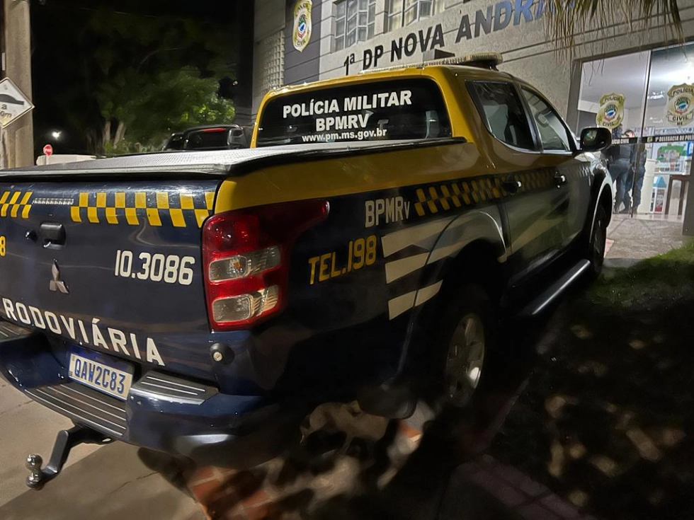 A v&iacute;tima foi socorrida e encaminhada para uma unidade de sa&uacute;de