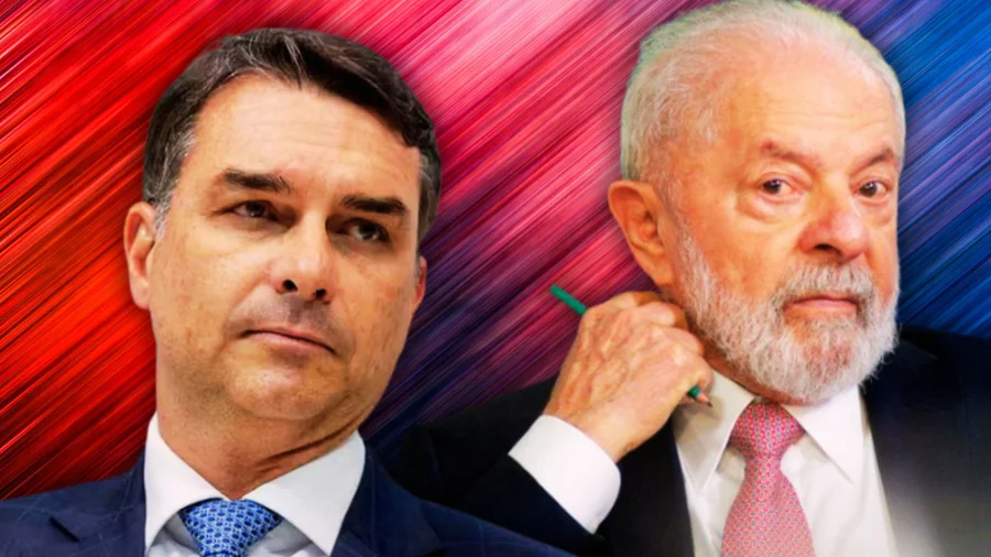 Fl&aacute;vio Bolsonaro venceria Lula no 2&ordm; turno, diz nova pesquisa AtlasIntel