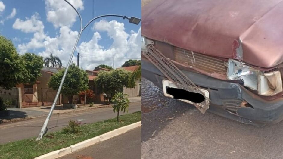 Batida deixou crian&ccedil;a machucada