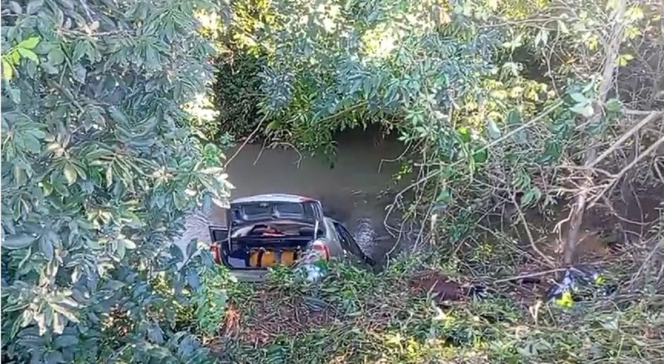 Carro movido a g&aacute;s foi achado por popular