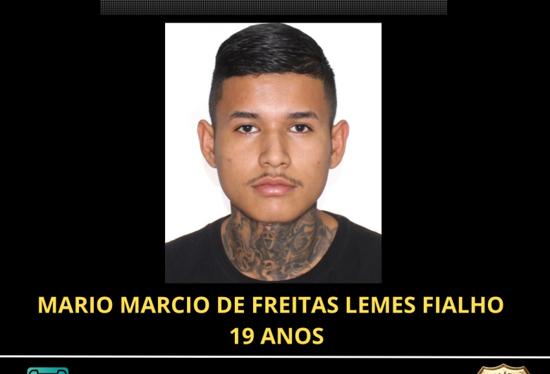 Pol&iacute;cia divulga foto do executor do crime