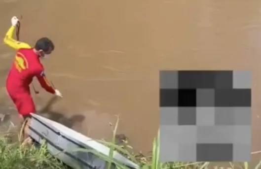 O corpo foi achado na tarde de s&aacute;bado (21)