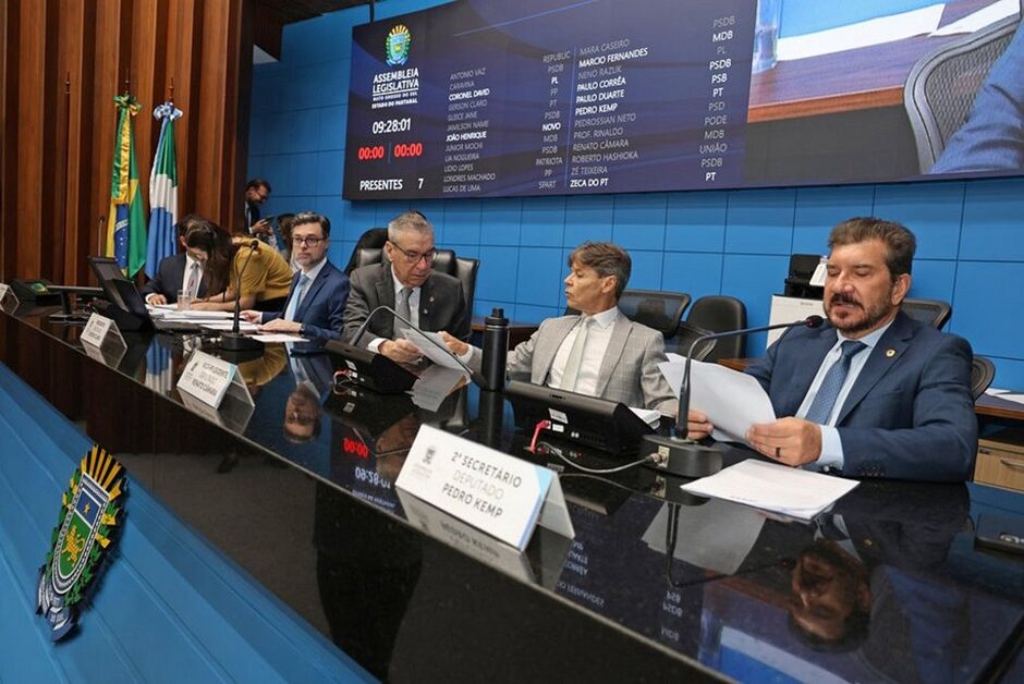 Deputados aprovaram texto em 1&ordm; turno 