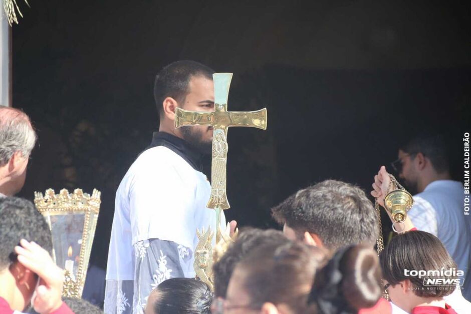 Domingo de Ramos &eacute; celebrado na Capital 