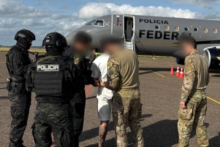 A opera&ccedil;&atilde;o internacional possibilitou a pris&atilde;o do acusado 