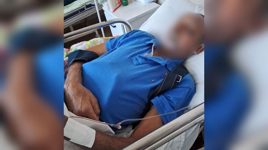 V&iacute;tima sofreu fratura no bra&ccedil;o 