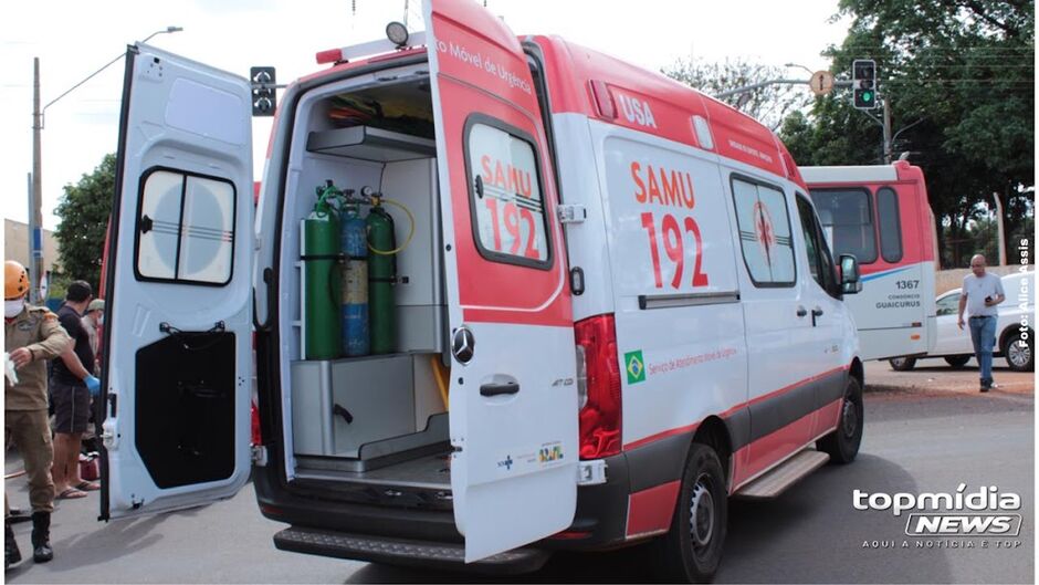 Ambul&acirc;ncia do Samu
