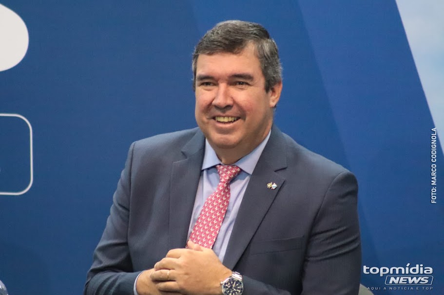 Governador de Mato Grosso do Sul, Eduardo Riedel