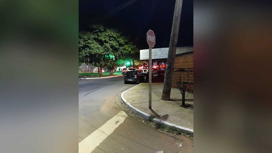 Tiro ocorreu perto de posto de sa&uacute;de 