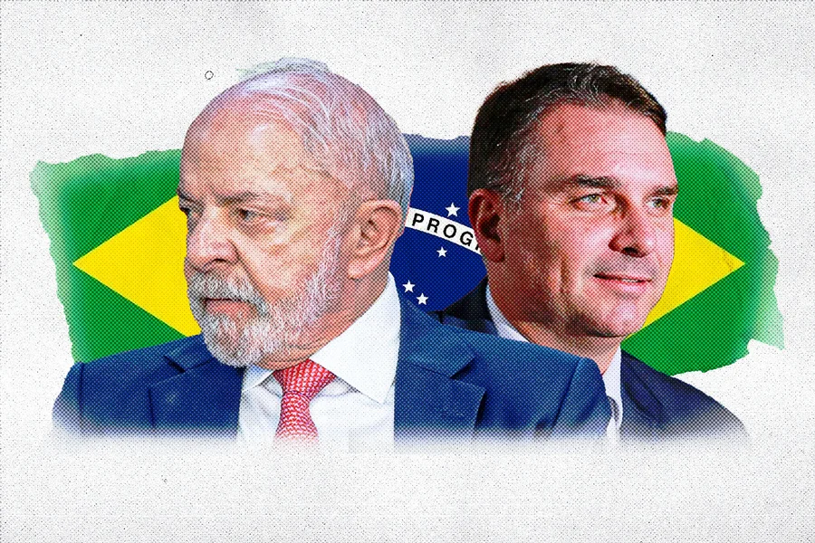 O governador de Goi&aacute;s, Ronaldo Caiado (PSD), ficaria com 3,6% dos votos, seguido pelo ex-governador de Minas Gerais Romeu Zema (Novo), com 3%