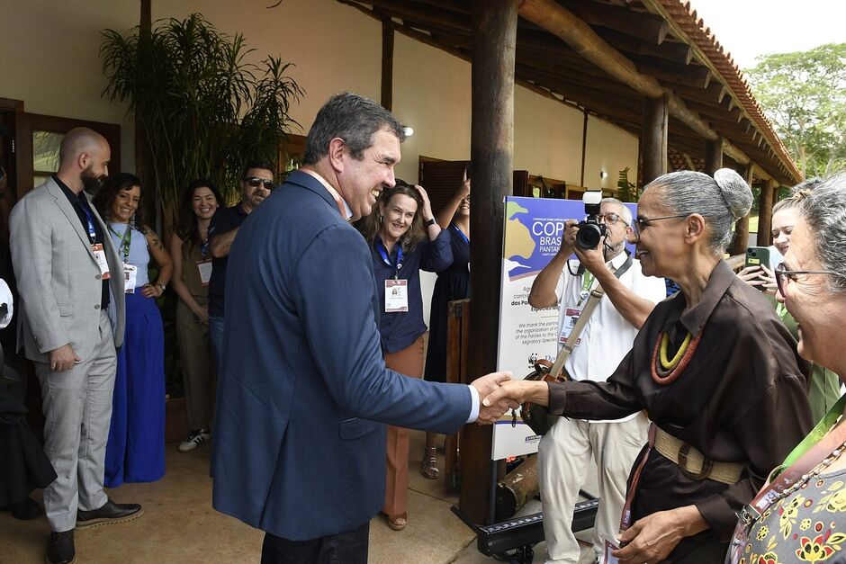 Ministra sentiu energia do pantaneiro 