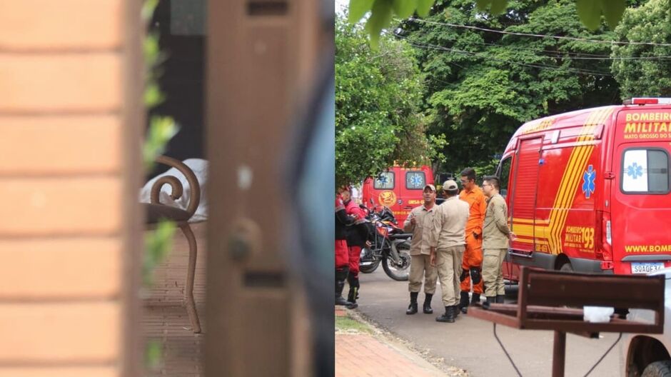V&iacute;tima morreu no local 