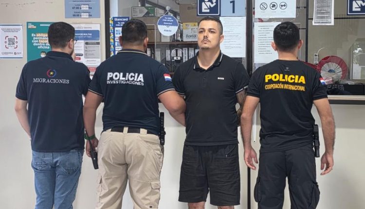 Brasileiro condenado por homic&iacute;dio &eacute; expulso do Paraguai