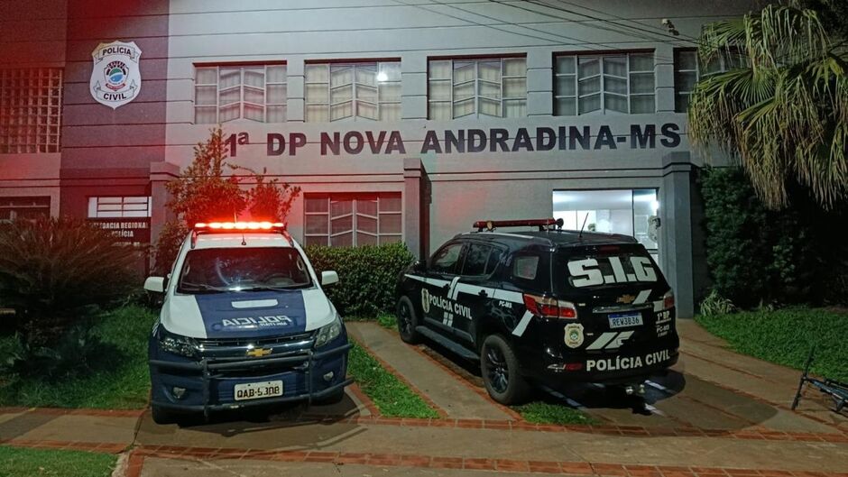 Amae&ccedil;a foi parar na Pol&iacute;cia Civil 