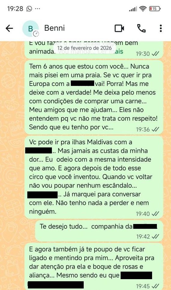 Sandro intimidou v&iacute;tima ap&oacute;s ida &agrave; Deam
