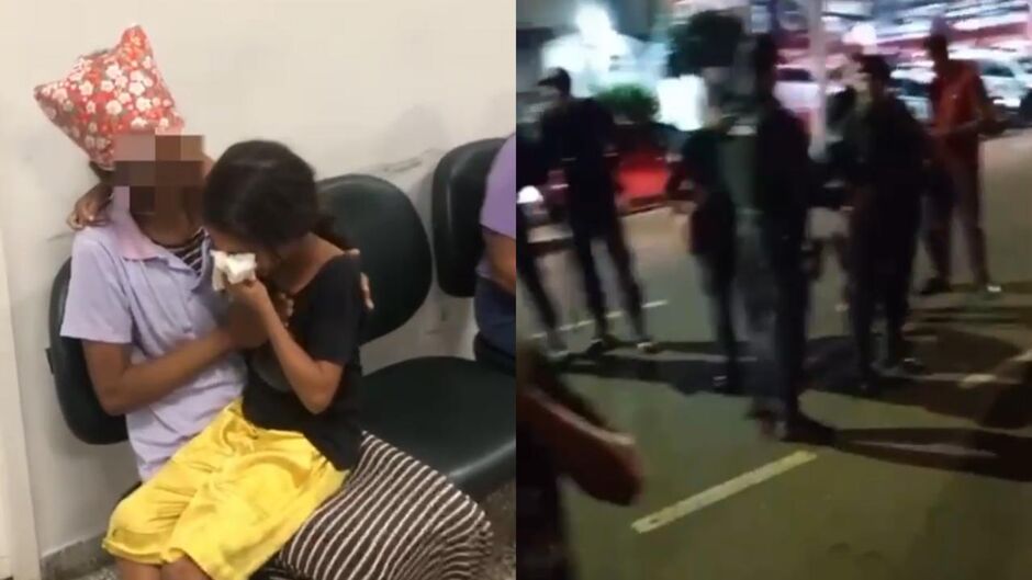 Grupo protesta na sede do Incra-SRMS