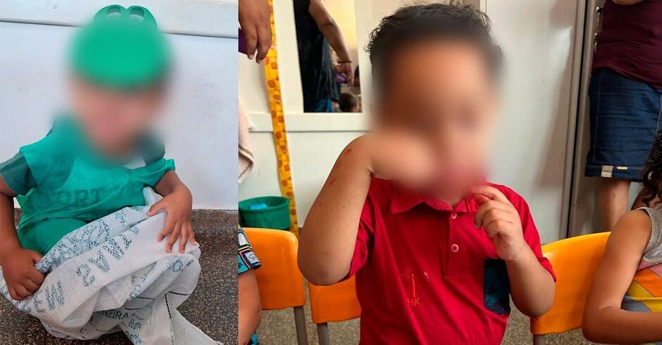 Filho de Thaise &eacute; mais uma das crian&ccedil;as que n&atilde;o tem ido &agrave;s aulas por falta de professor de apoio
