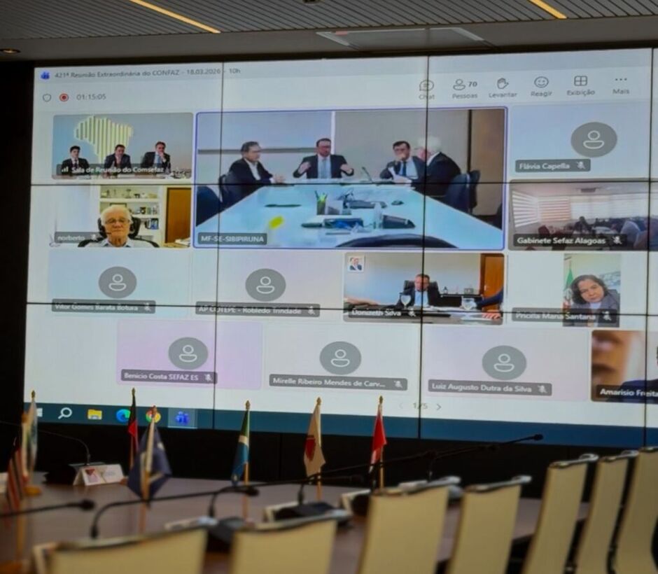 O encontro aconteceu nesta quarta-feira (18)