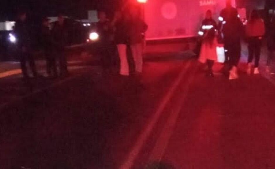 V&iacute;tima foi levada para a Santa Casa