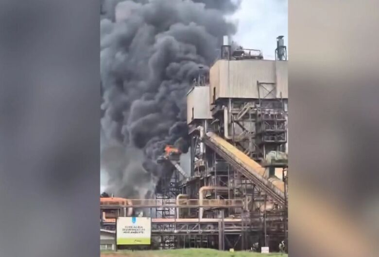 Funcion&aacute;rio que gravou fogo em usina &eacute; demitido por justa causa em Nova Alvorada do Su