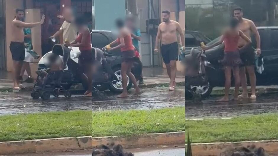 Vice-prefeito xingou mulher com beb&ecirc; 