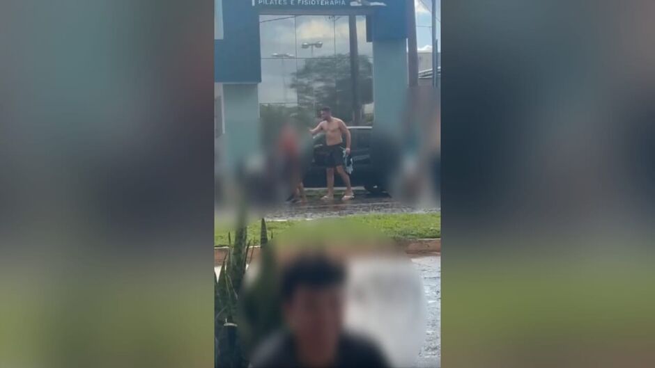 Vice-prefeito se descontrolou, diz testemunha