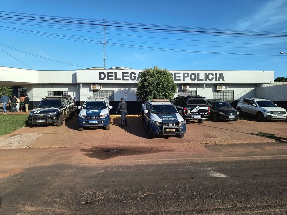Delegacia de Nova Alvorada do Sul