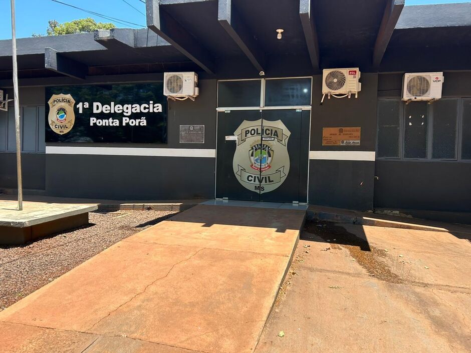 Delegacia de Ponta Por&atilde;