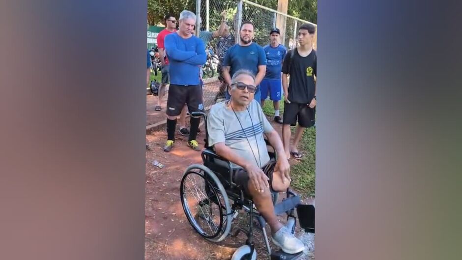 Bola rolou por solidariedade: Futebol vira esperan&ccedil;a para cadeirante em tratamento