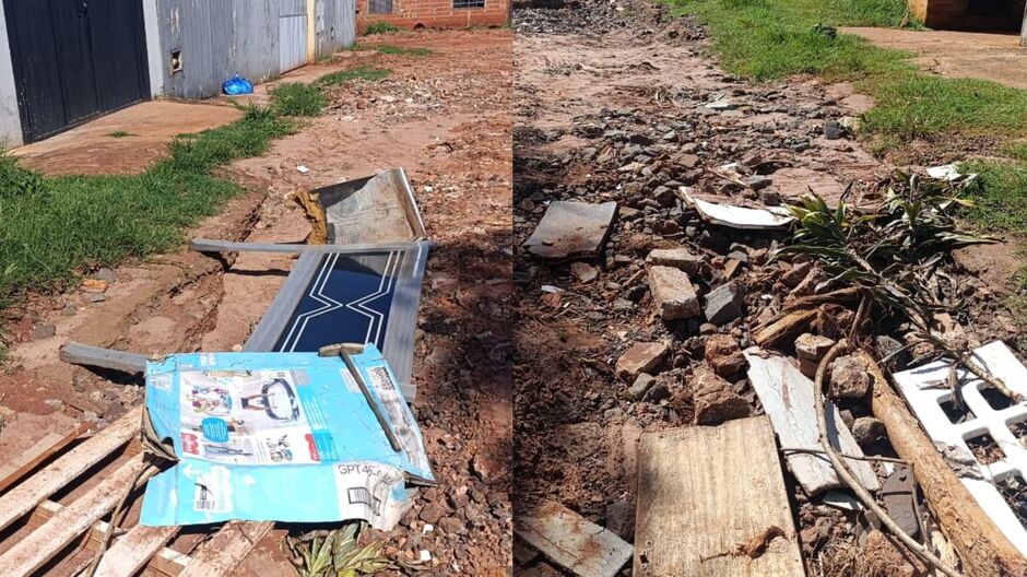 Bairro Tijuca II abandonado h&aacute; mais de 28 anos