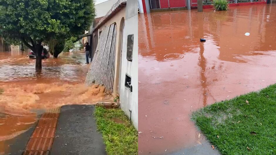 Moradores do Ot&aacute;vio P&eacute;cora vivem com medo das chuvas por causa de alagamentos