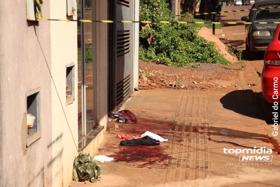 Homem &eacute; morto com 3 tiros no Jardim S&atilde;o Conrado