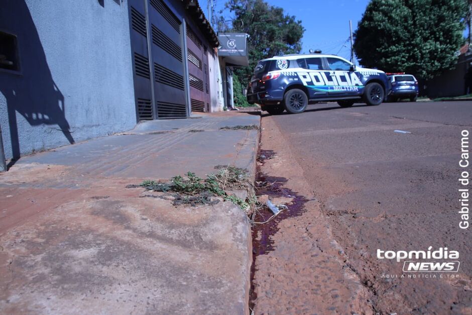 Homem &eacute; morto com 3 tiros no Jardim S&atilde;o Conrado