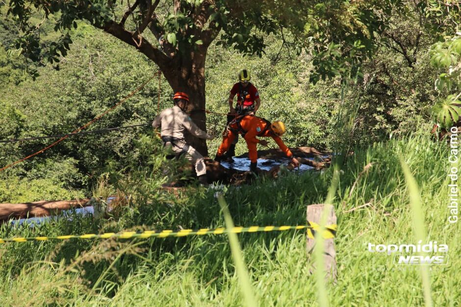Corpo de mulher &eacute; encontrado na regi&atilde;o da Cachoeira do Inferninho