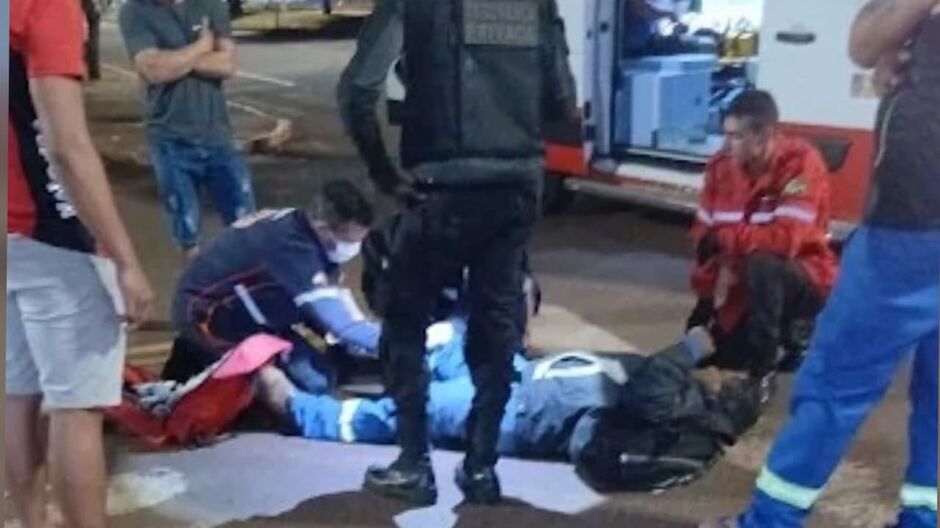 Os condutores sofreram apenas ferimentos leves 