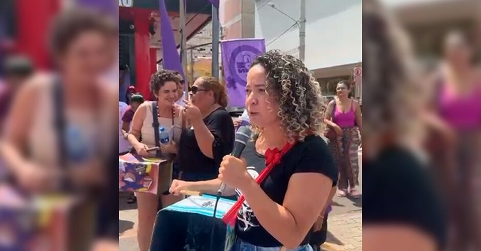 O ato aconteceu na manh&atilde; de hoje
