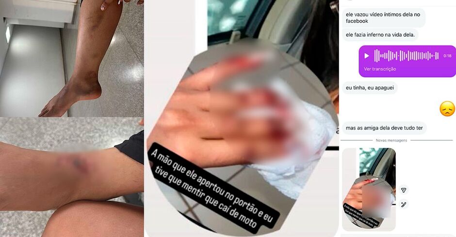 Ela mandava fotos e v&iacute;deos para as amigas