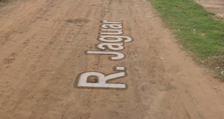 Rua onde a abordagem foi realizada