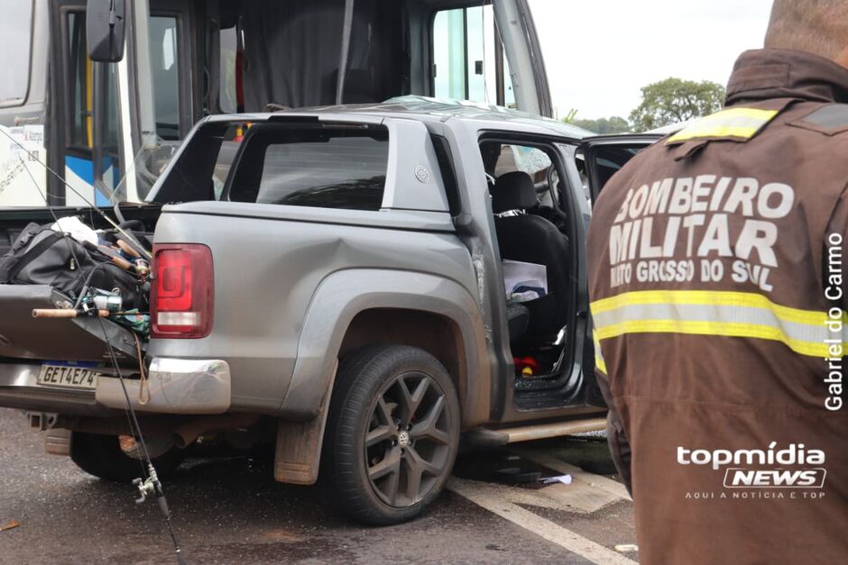 Motorista que morreu em acidente na MS-040 seguia para pescaria em Corumb&aacute;