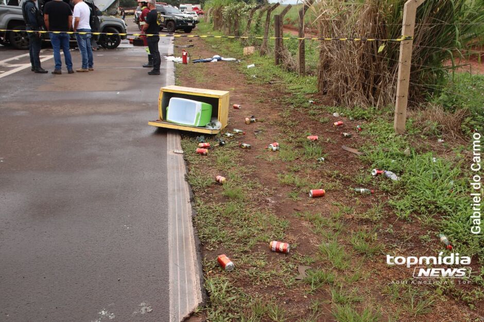 Motorista que morreu em acidente na MS-040 seguia para pescaria em Corumb&aacute;
