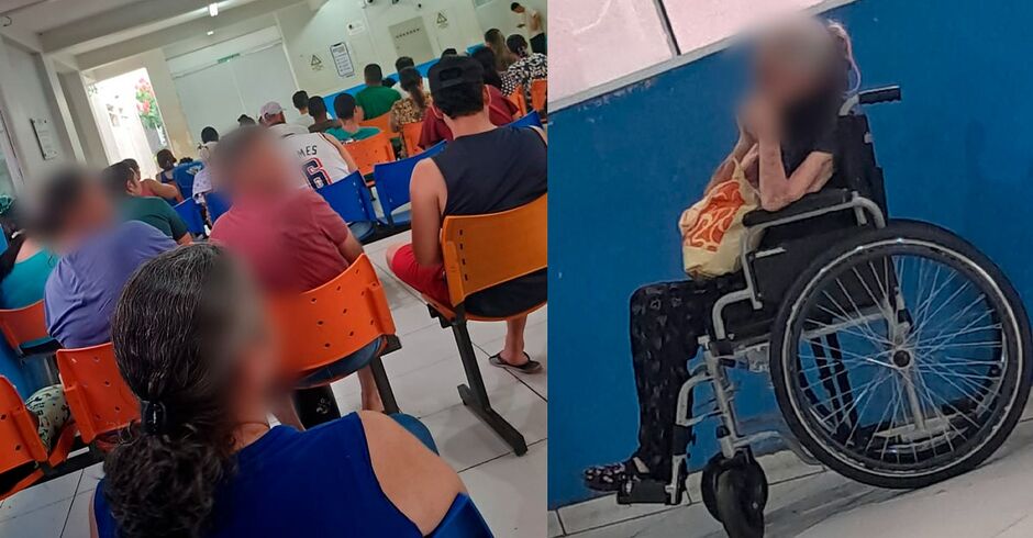 Al&eacute;m da superlota&ccedil;&atilde;o, pacientes precisam lidar com a falta de m&eacute;dicos 