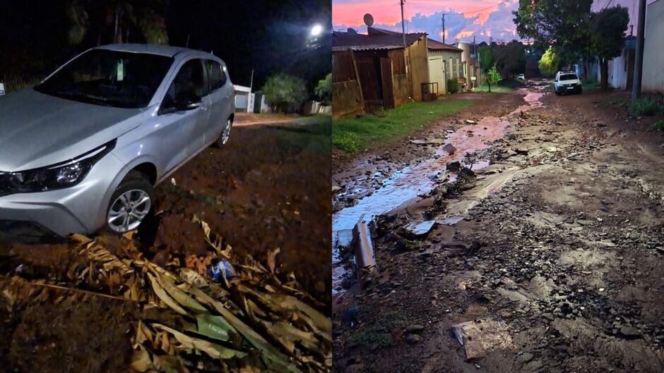Mesmo de carro &eacute; quase imposs&iacute;vel circlular por algumas ruas do bairro Tijuca II