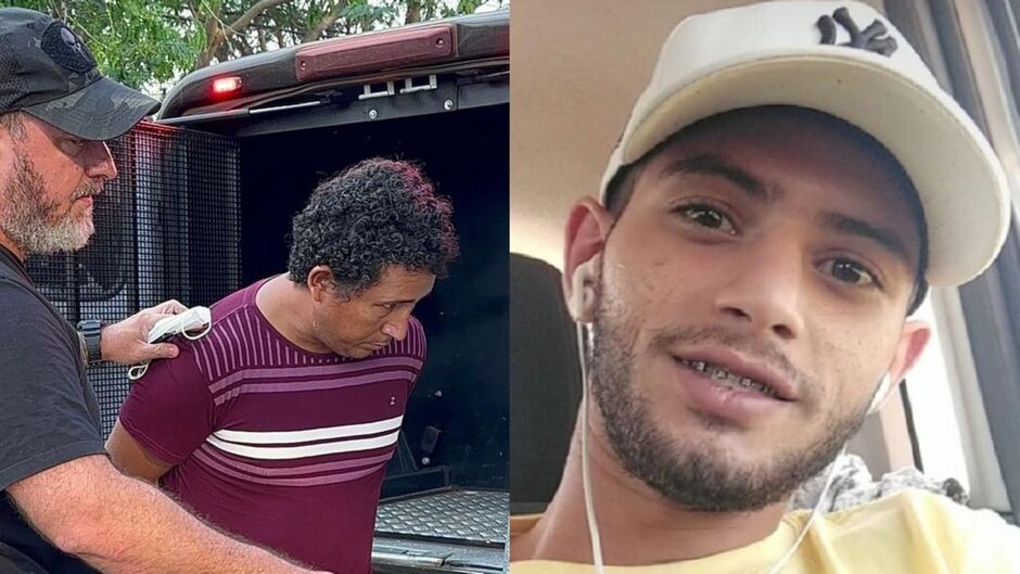 Jos&eacute; Edilson da Silva Cordeiro e Vitor Hugo Camargo