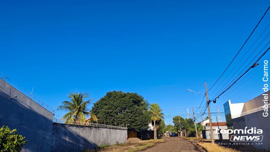Sextou com tempo inst&aacute;vel e possibilidade de chuva em Mato Grosso do Sul