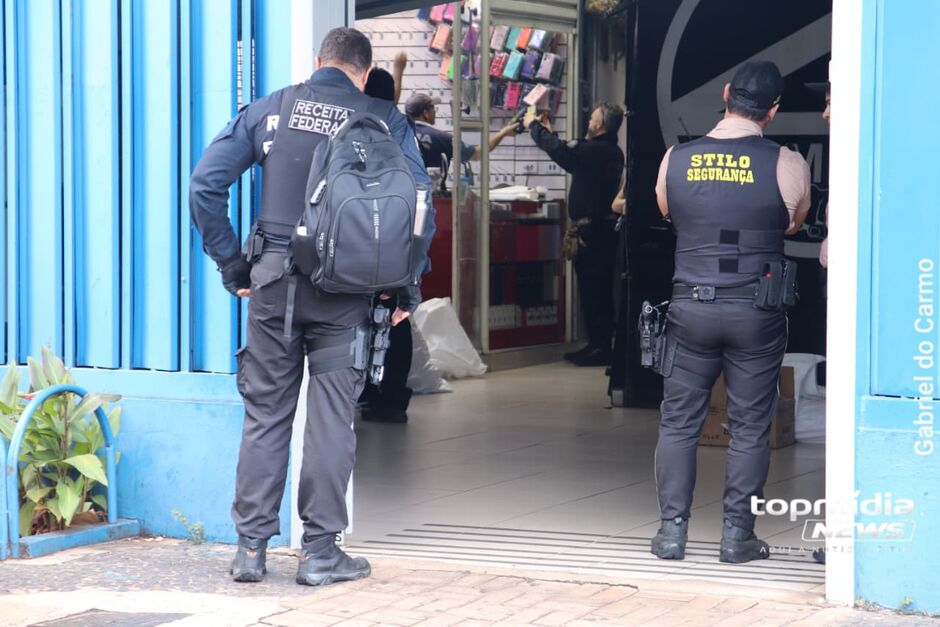 A opera&ccedil;&atilde;o aconteceu na manh&atilde; de hoje