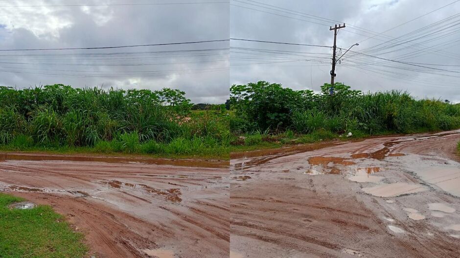 Sem saber o que fazer para resolver a situa&ccedil;&atilde;o, o morador pede ajuda 