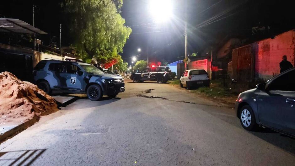 O homem n&atilde;o resistiu aos ferimentos  e faleceu no Hospital Rosa Pedrossian