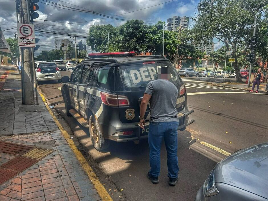 A pris&atilde;o foi realizada nesta quinta-feira