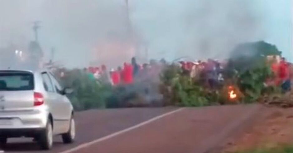 As manifesta&ccedil;&otilde;es come&ccedil;aram na manh&atilde; de hoje